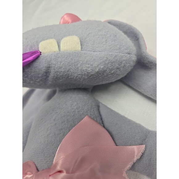 Vintage 1985 Hallmark Somebuddies Hopper Hare Bunny Rabbit Stuffed Plush Rare - Picture 14 of 16